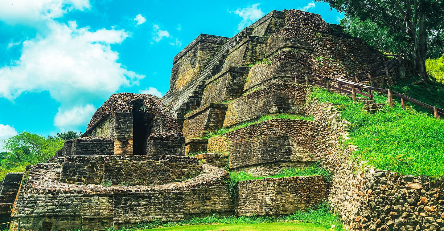 Altun Ha Mayan Site and Scenic Belize River