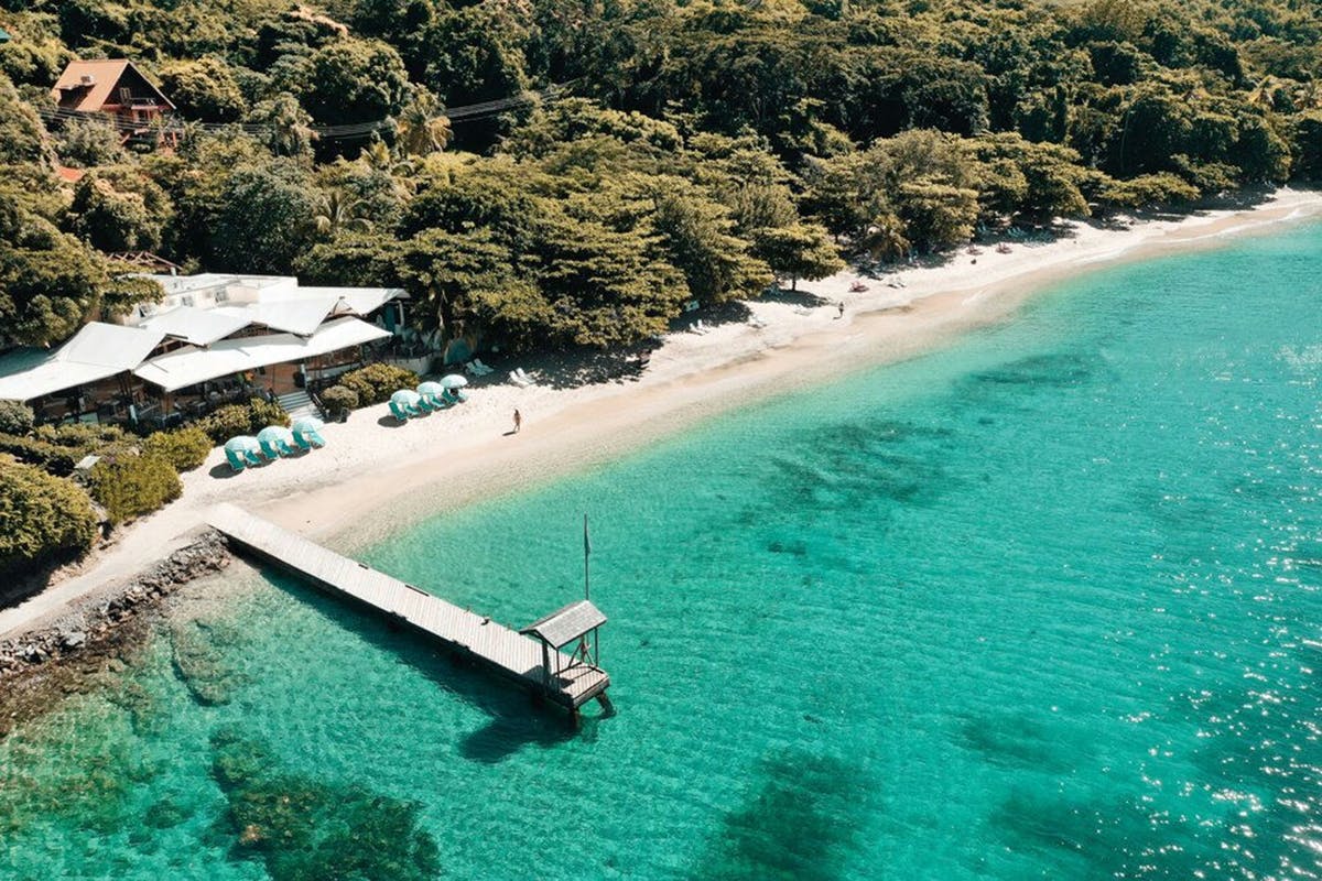 Sail Away to Bequia Island