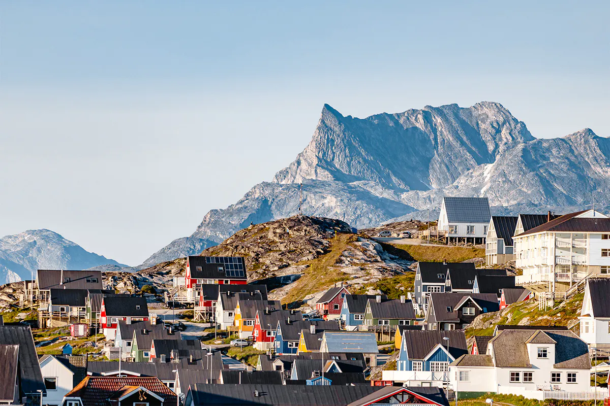 Nuuk City Walk and Guided Museum Visit