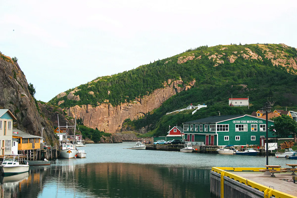 Port Wine Tales and Newfoundland Screech-In