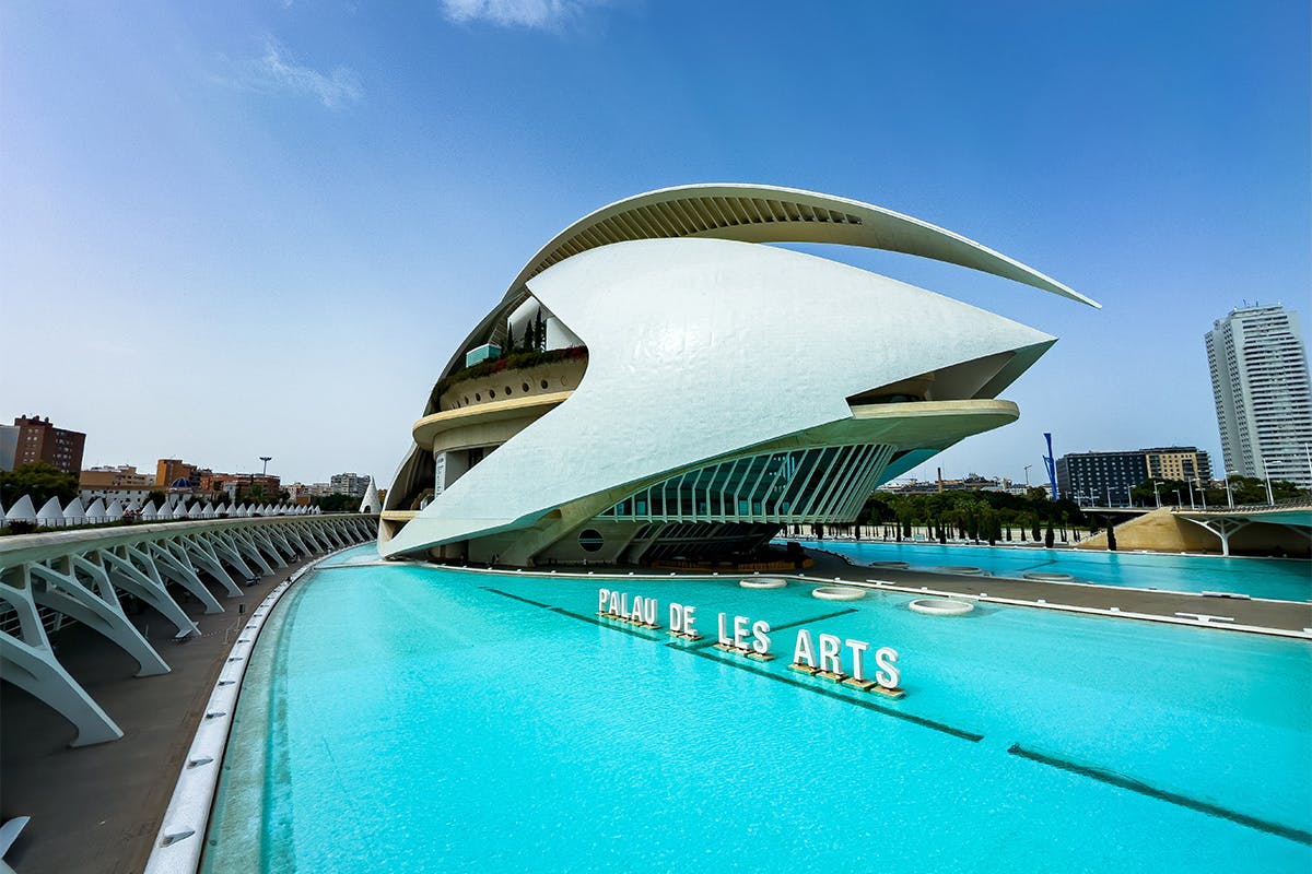 City of Arts and Sciences & Paella