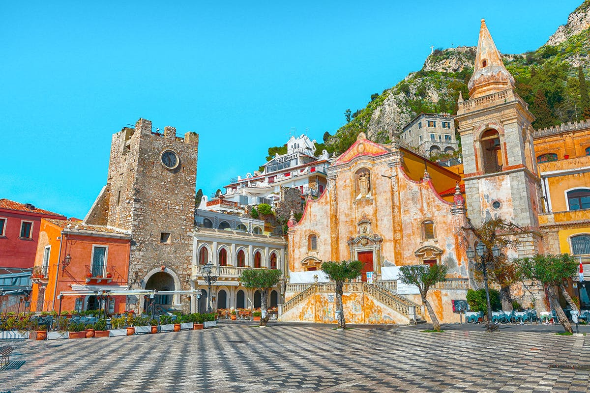 Fully Accessible Taormina and Bay of Naxos