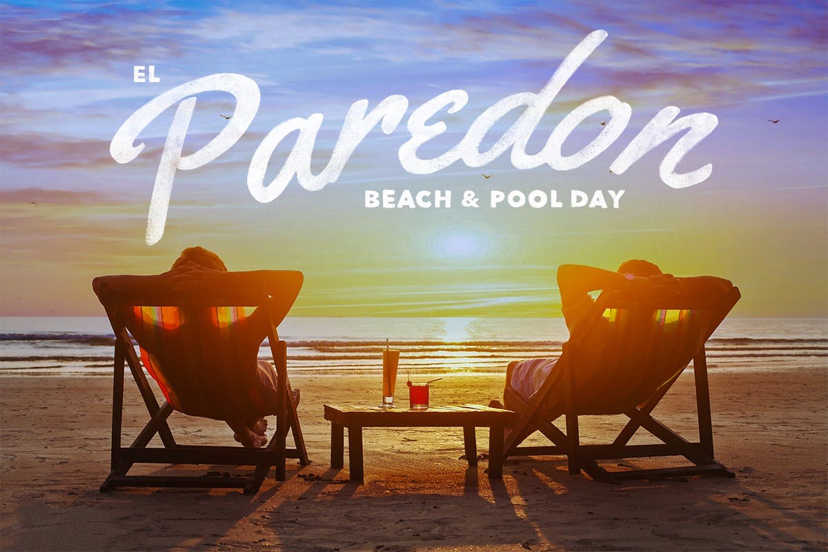 Beach & Pool Day at El Paredon