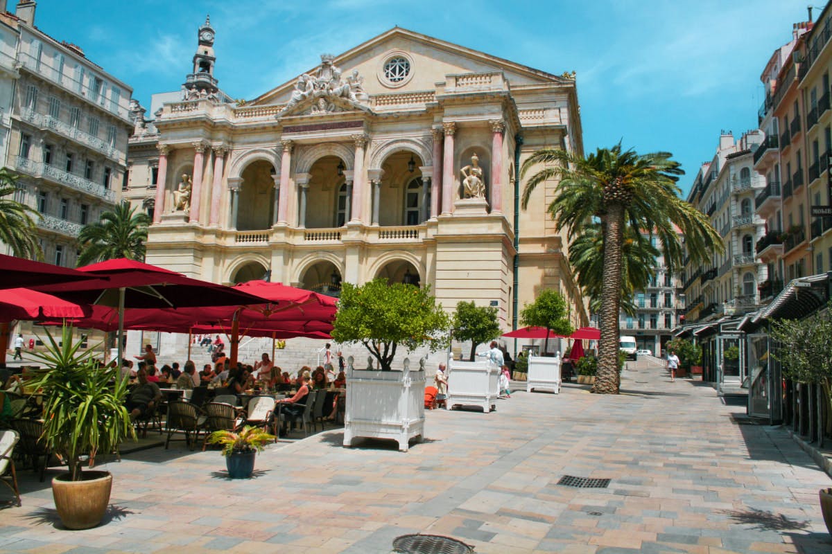 Toulon By Land and Sea