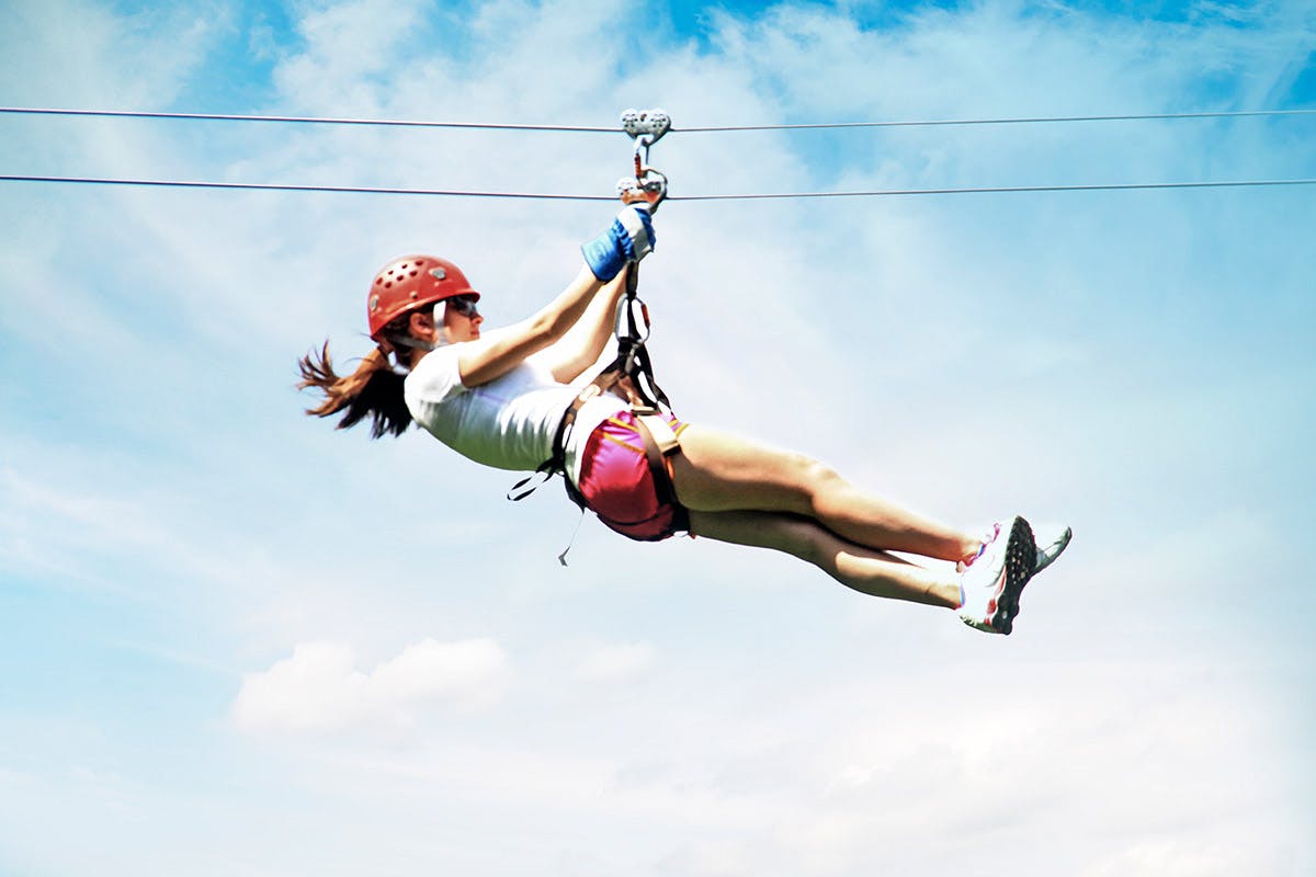 canopy tour zipline 5 ziplines