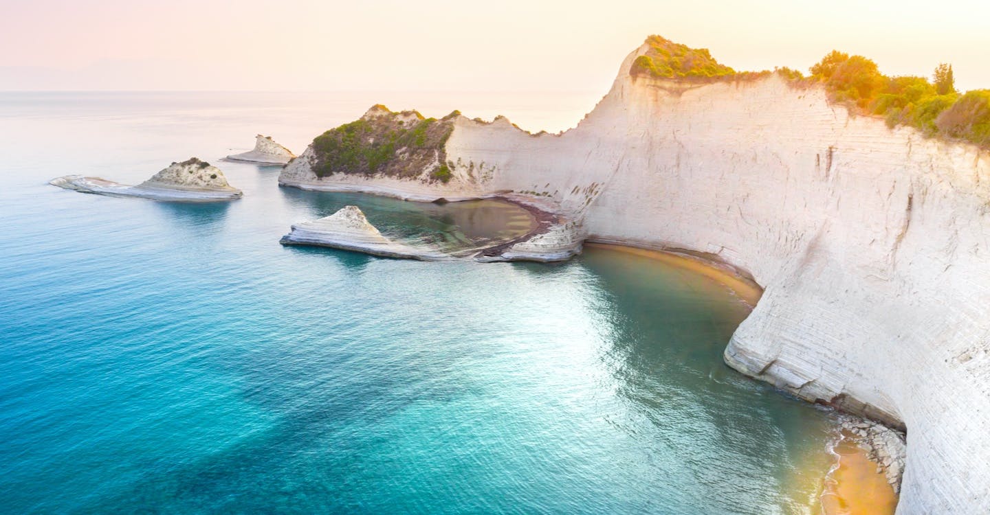 Corfu Greece Destinations Ports