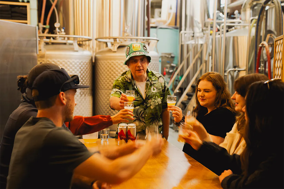Brew Through Portland