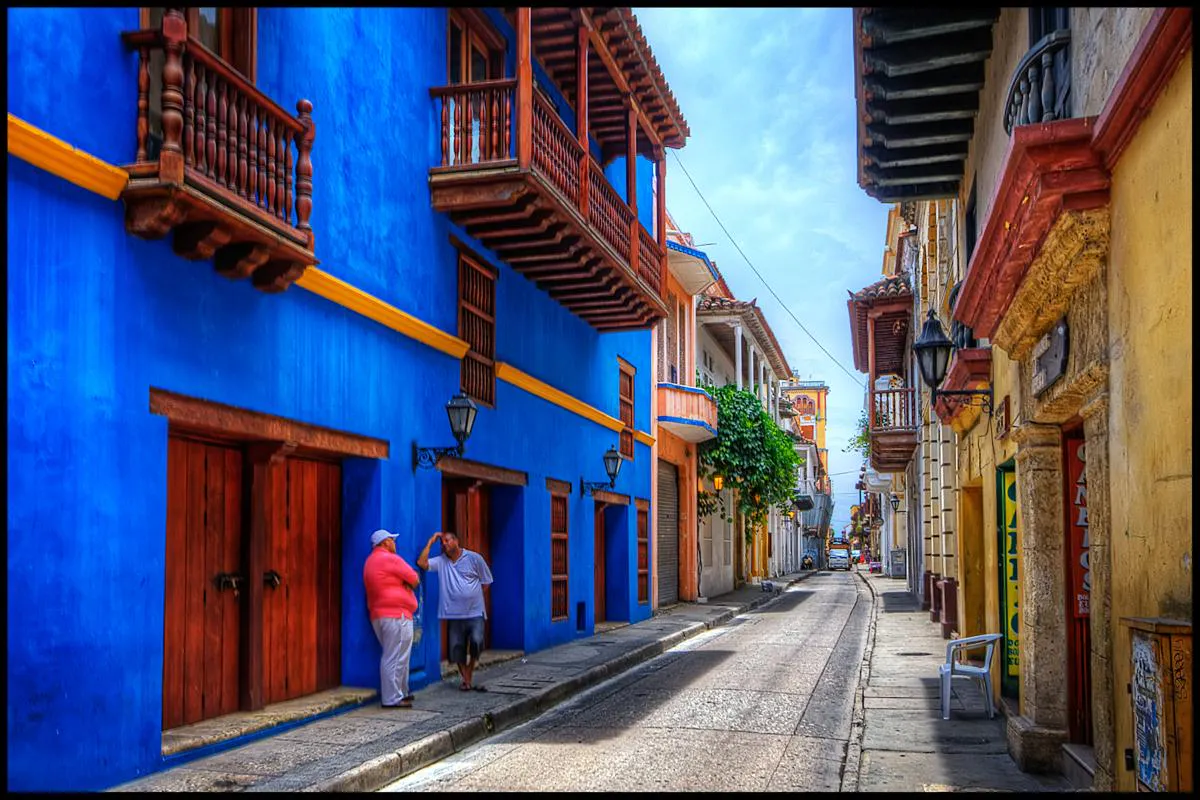Cartagena Historic City Tour by Sea