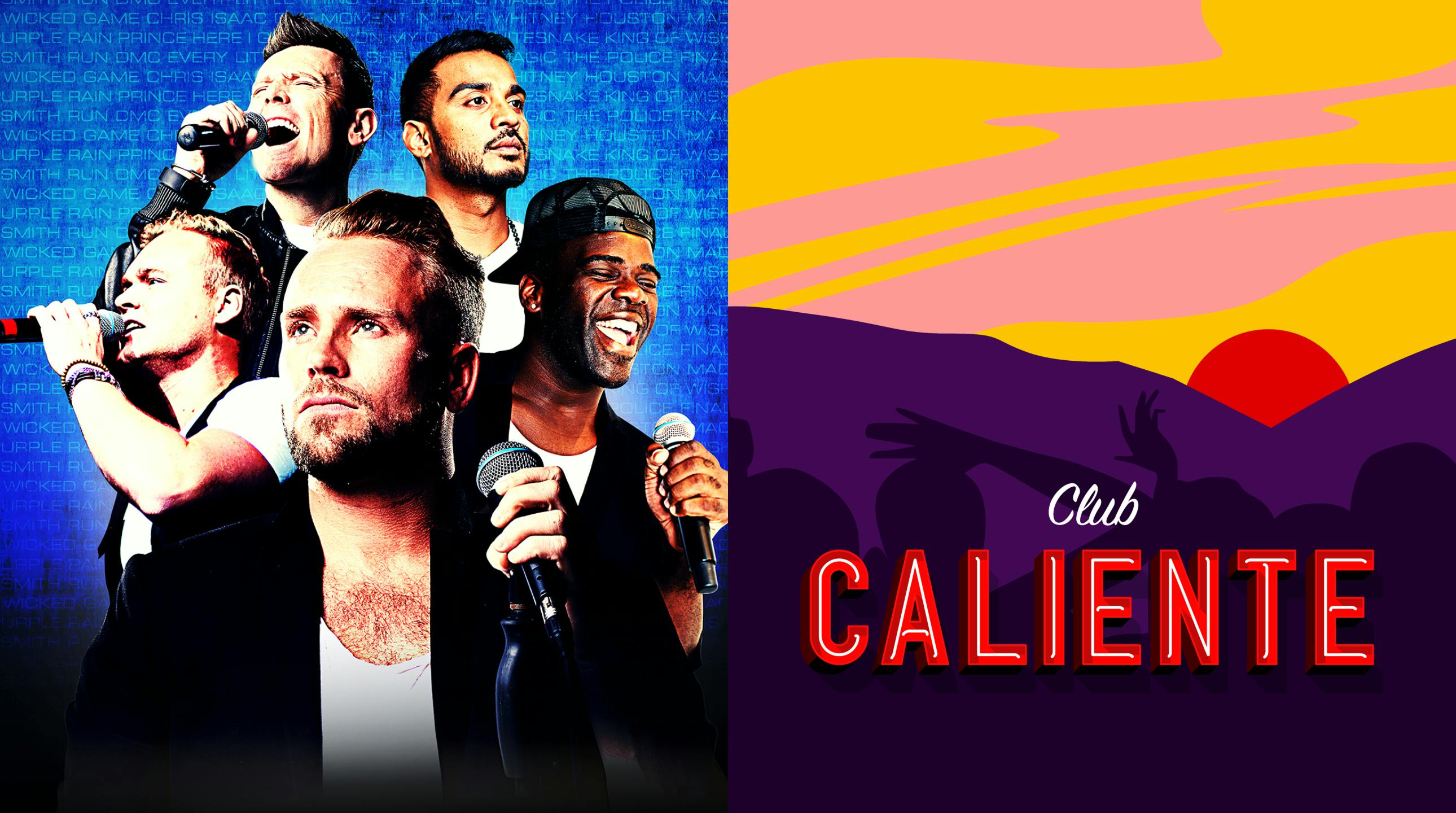 The Magnets & Club Caliente debut on Valiant Lady