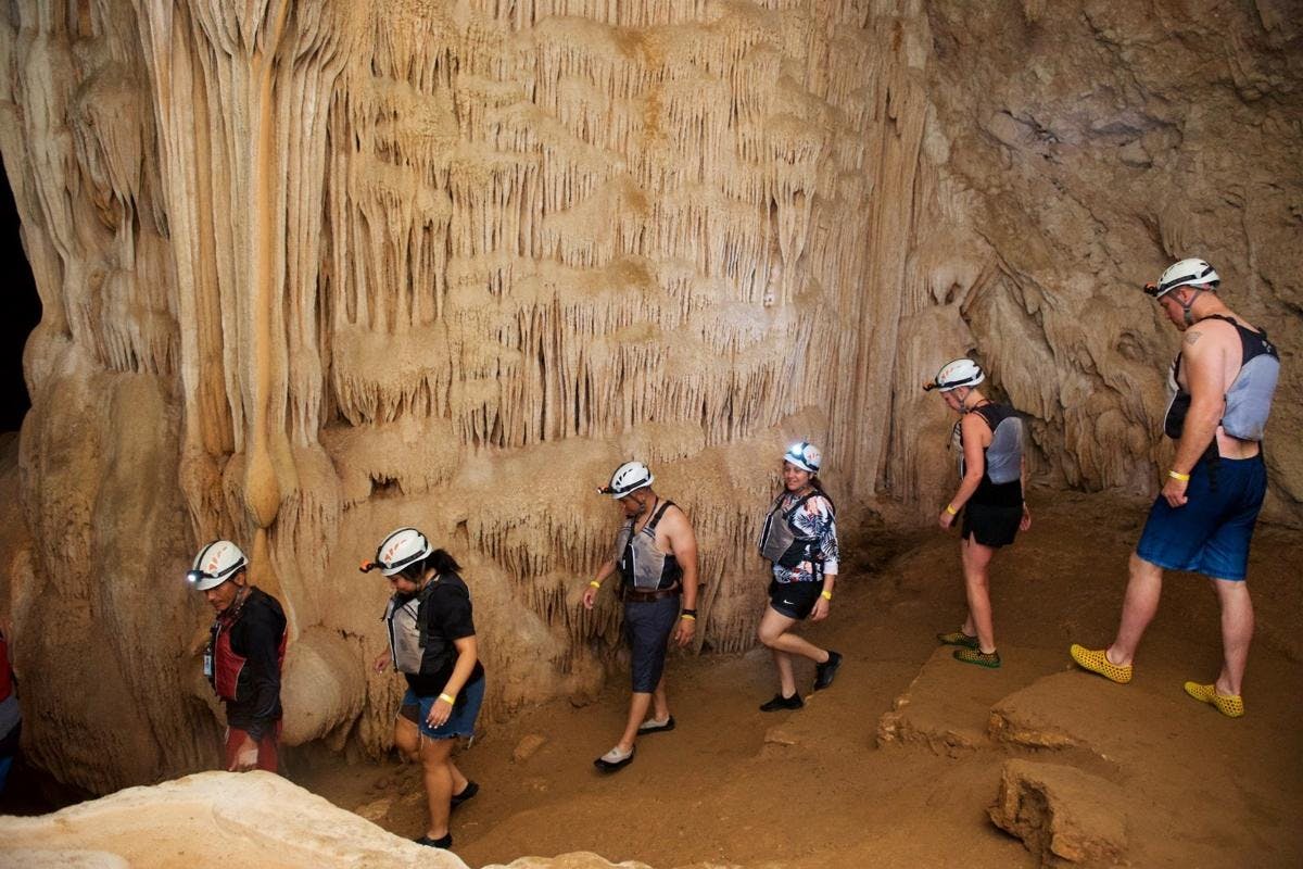 Exhilarating Crystal Cave Tubing & Swim