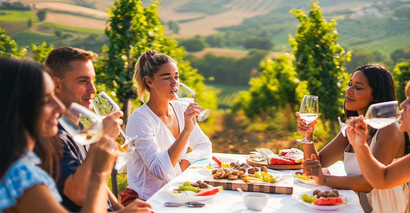 Santa Ynez Wine Tasting & Picnic Lunch