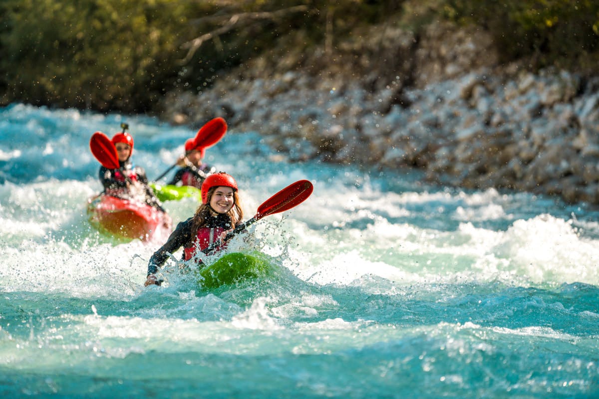 Downstream River to Ocean Kayaking