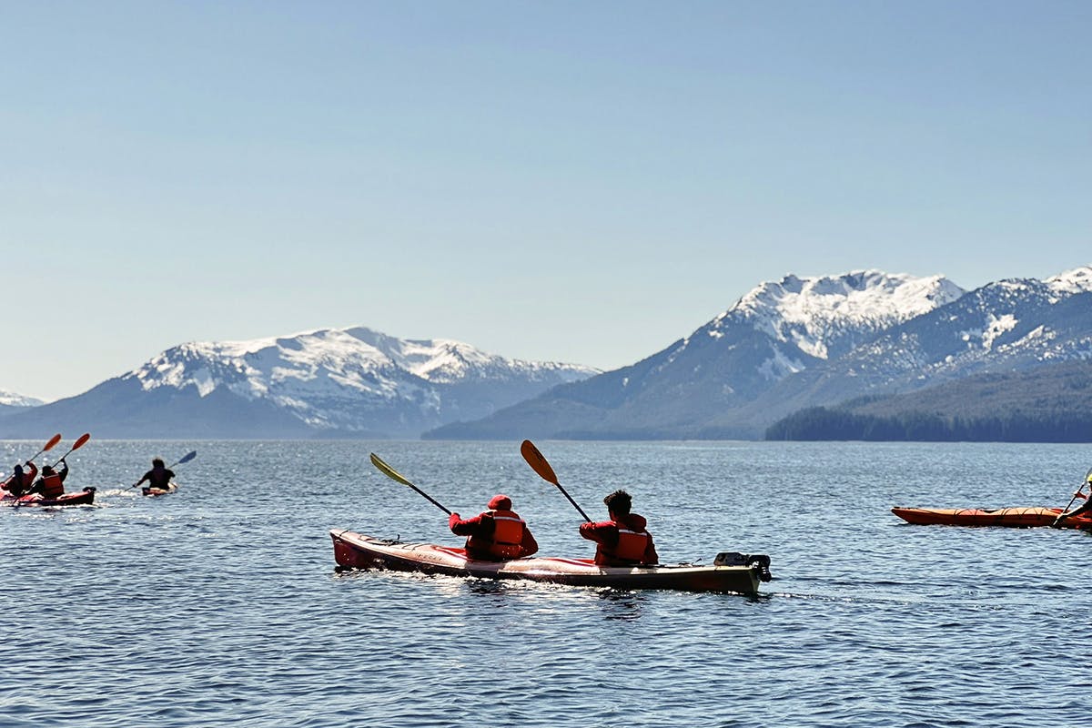 Kayak Port Frederick