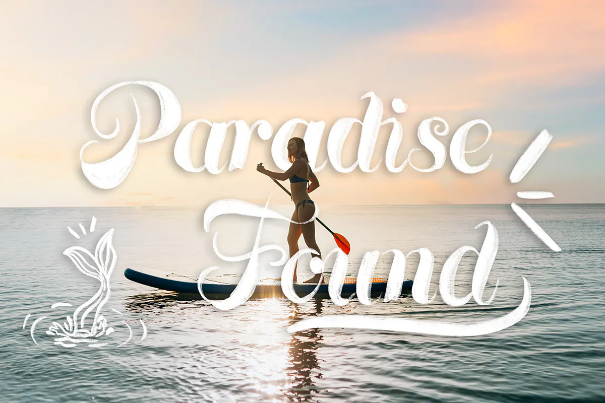 Paradise Found: Beach Day Bliss