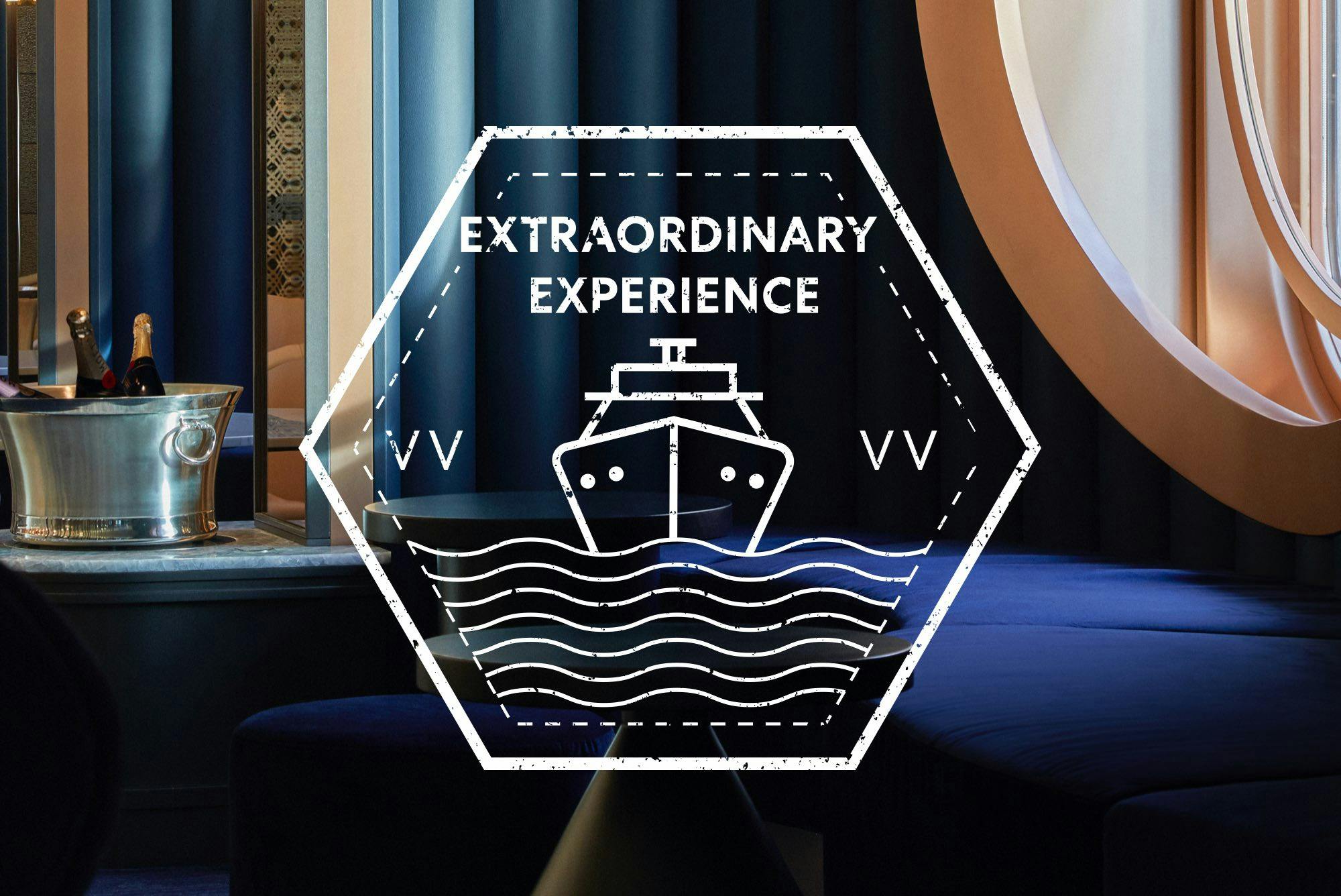 Extraordinary Experience stamp