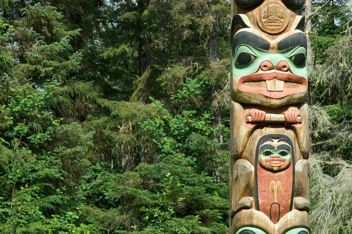 Totem Trail Walk