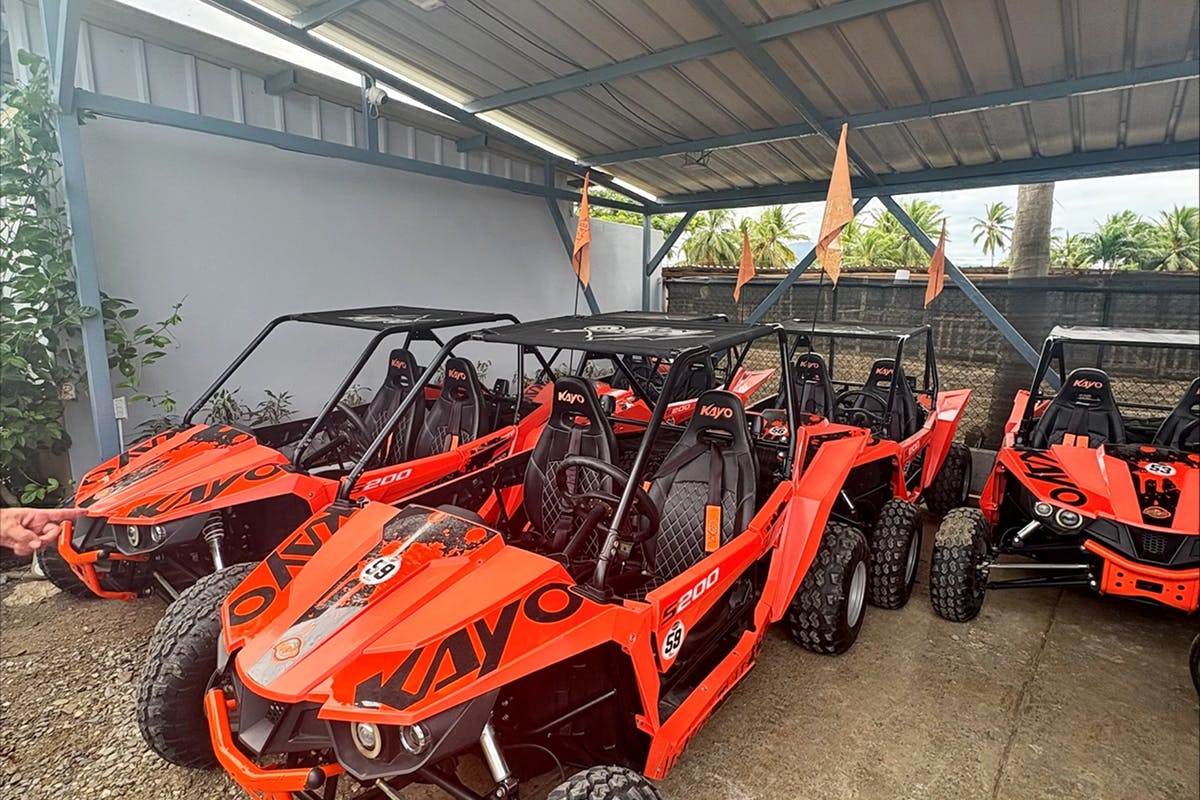 Dominican UTV & Beach Break