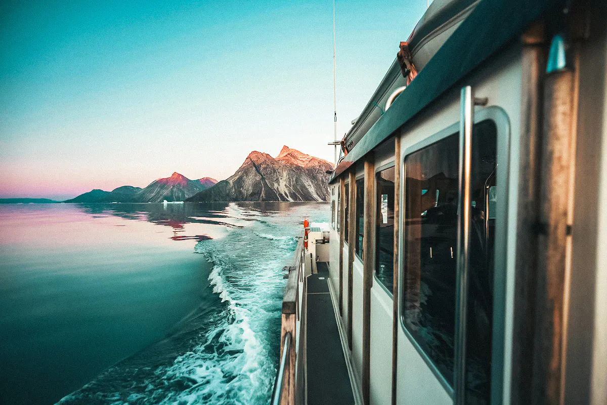 Narsap Sermia Icefjord Cruise