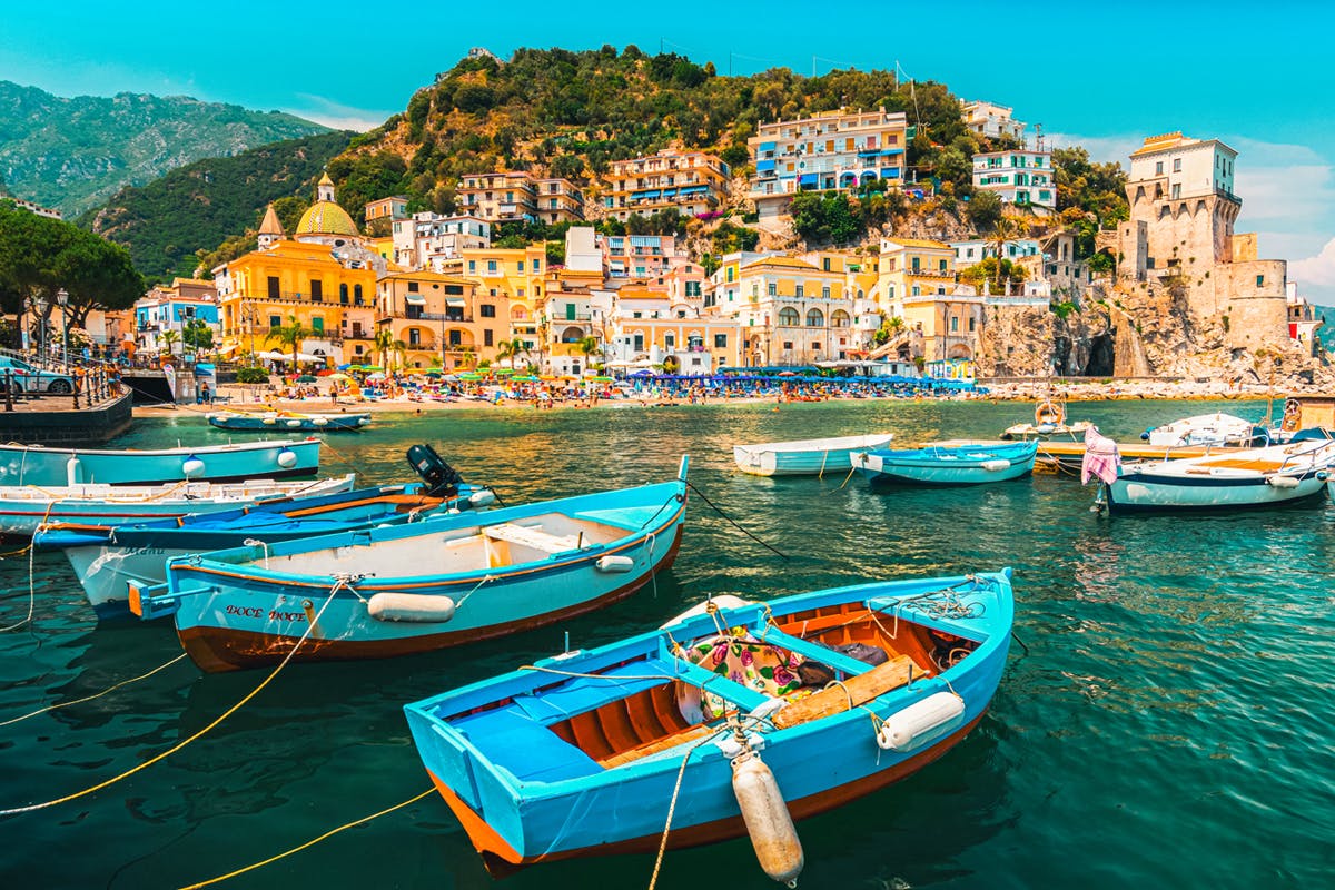 Amalfi by Land & Sea (Plus Pompeii)