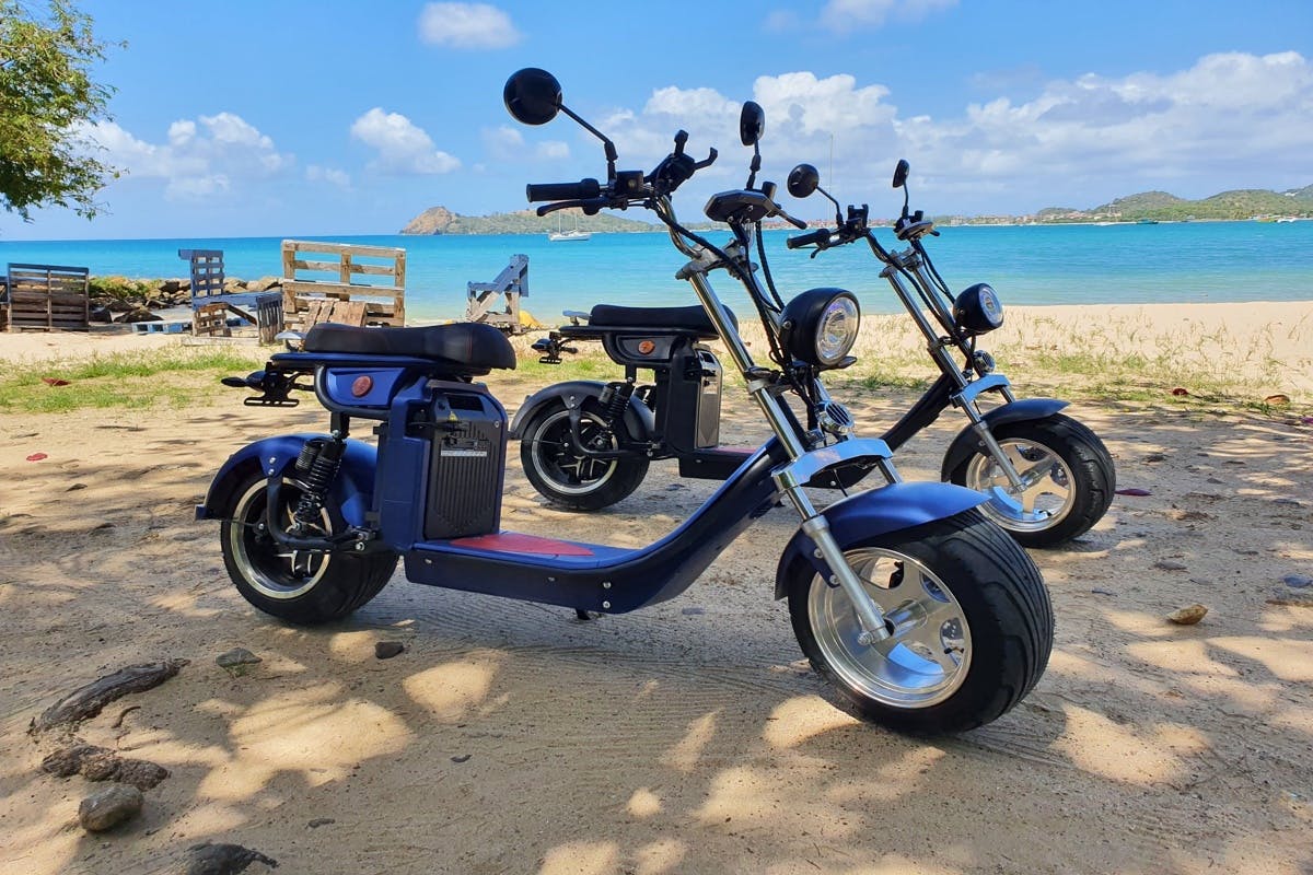 Beach Trails & Backroads by Electric Big-Wheel