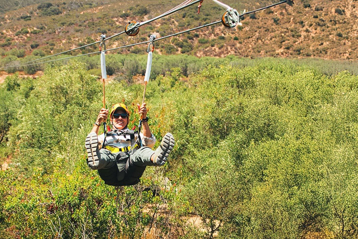 Desert Zip Line Adventure
