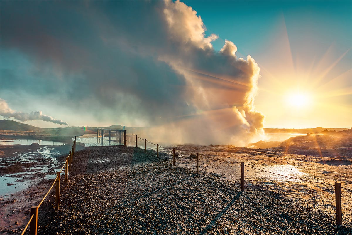 Geology of Reykjanes