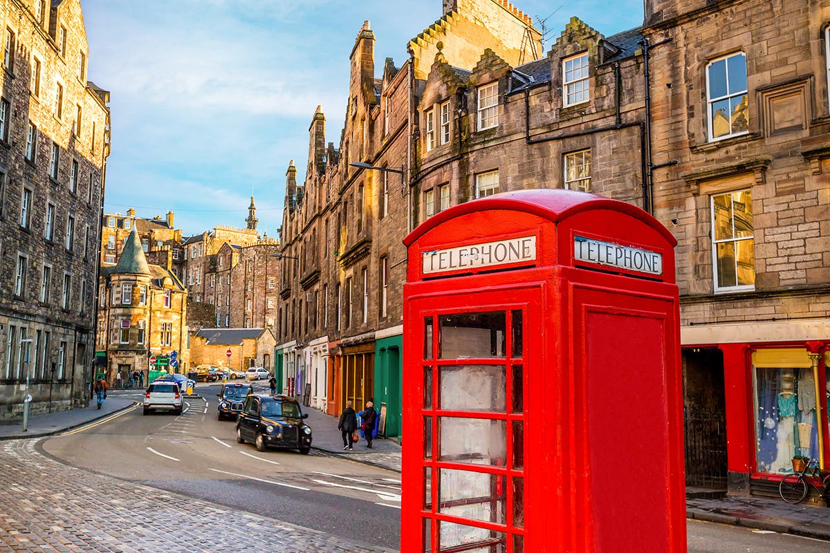 Edinburgh Royal Mile Walking Tour (with Lunch)