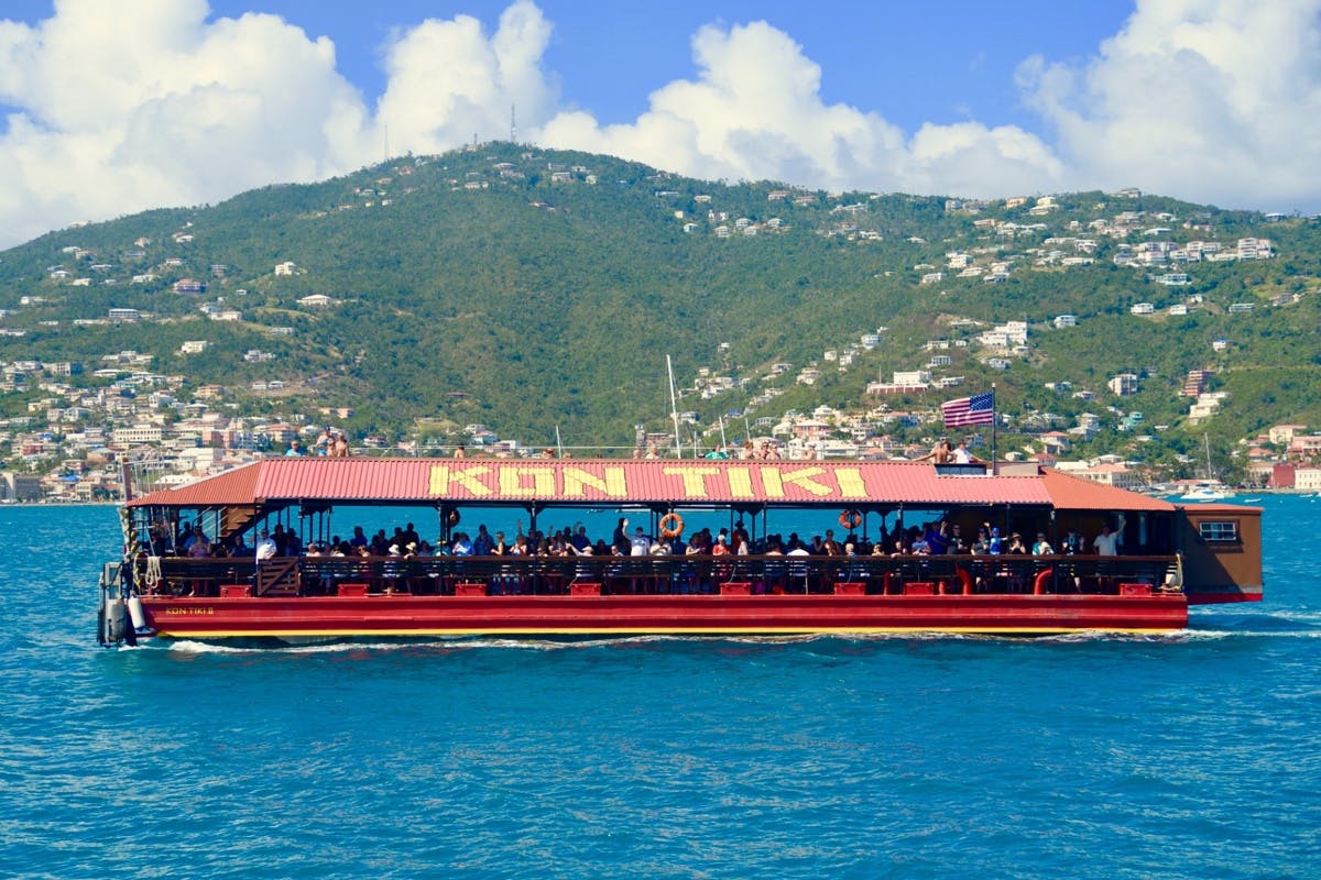 Kon Tiki Sightseeing & Caribbean Fun