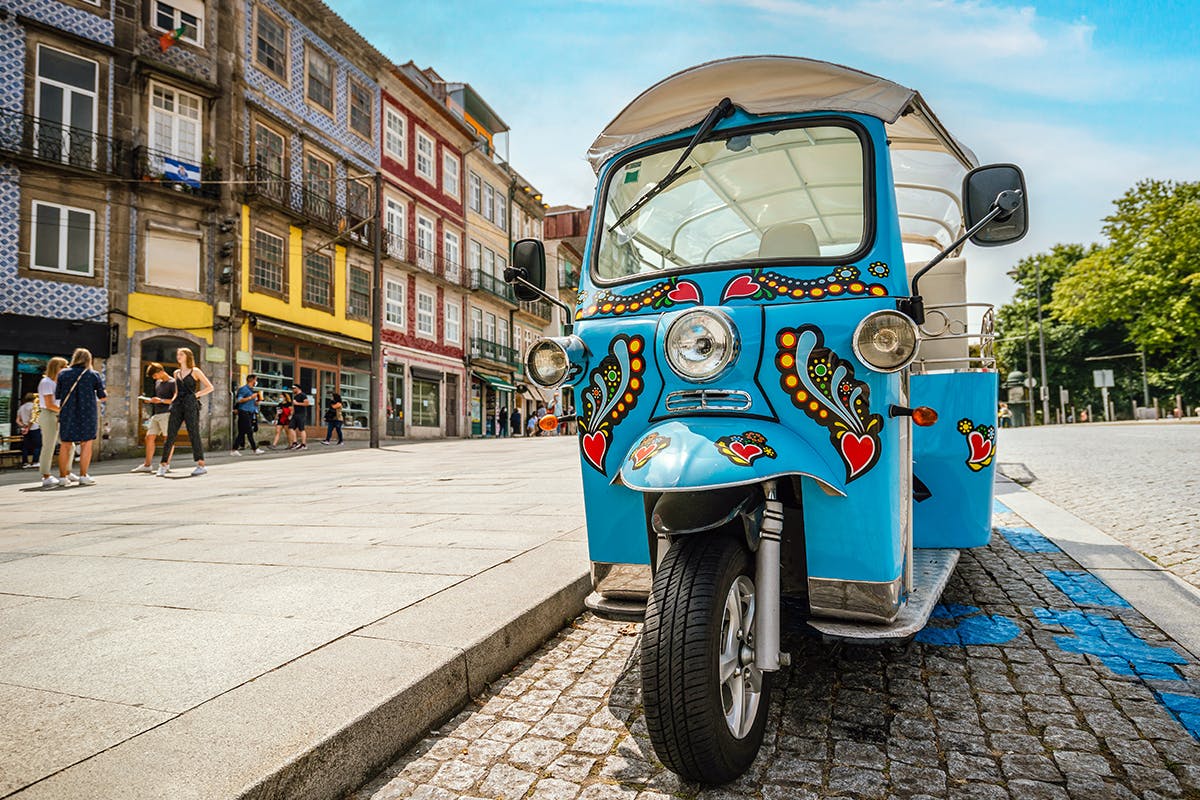 Porto's Tuk-Tuk & Tasting Adventure