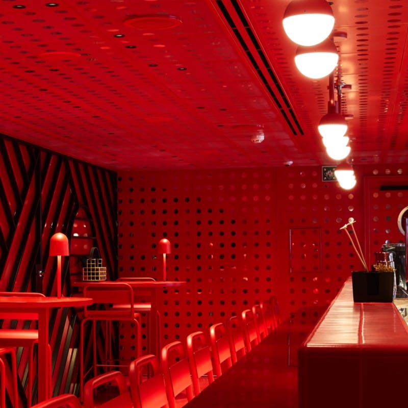 Razzle Dazzle Red Bar
