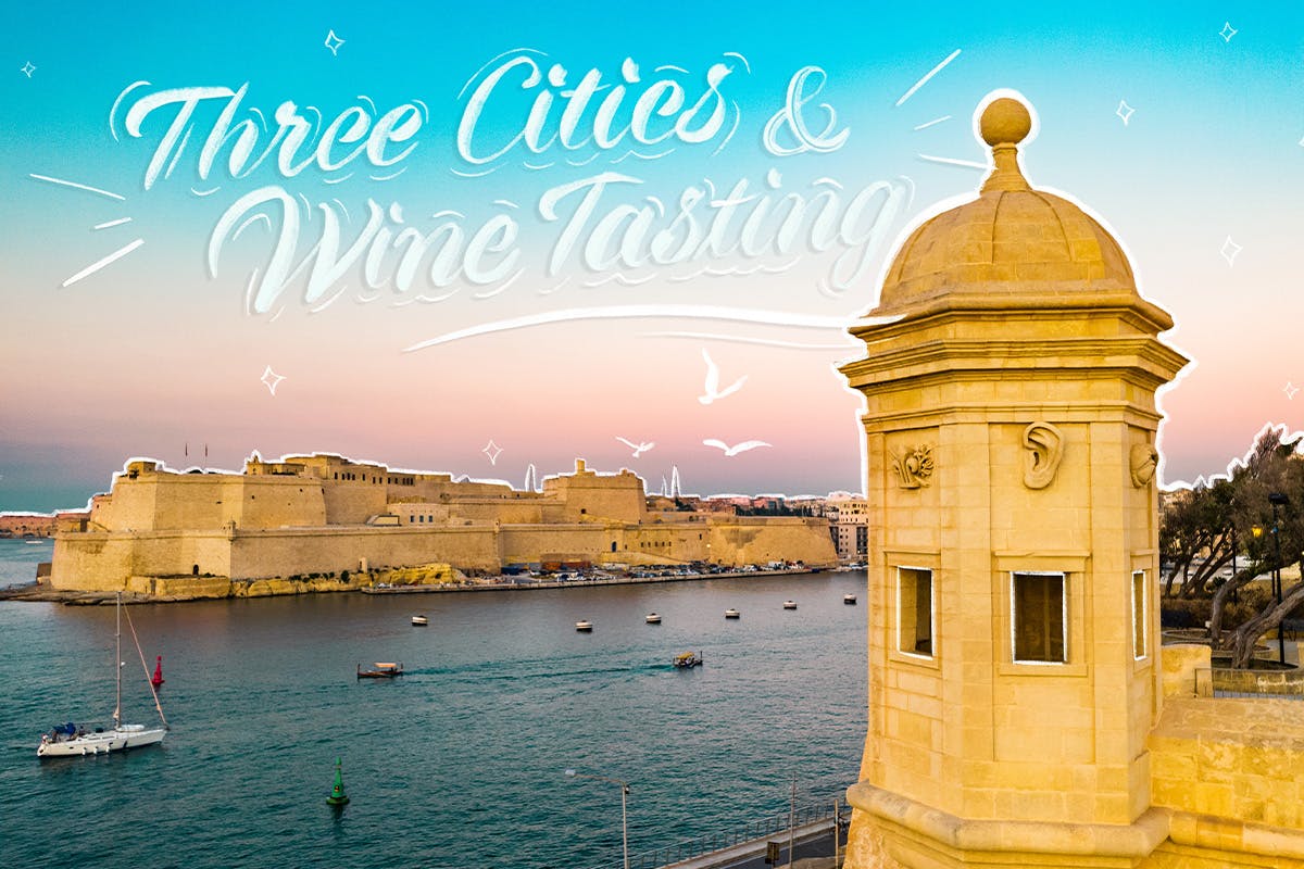 Three Cities & Wine Tasting