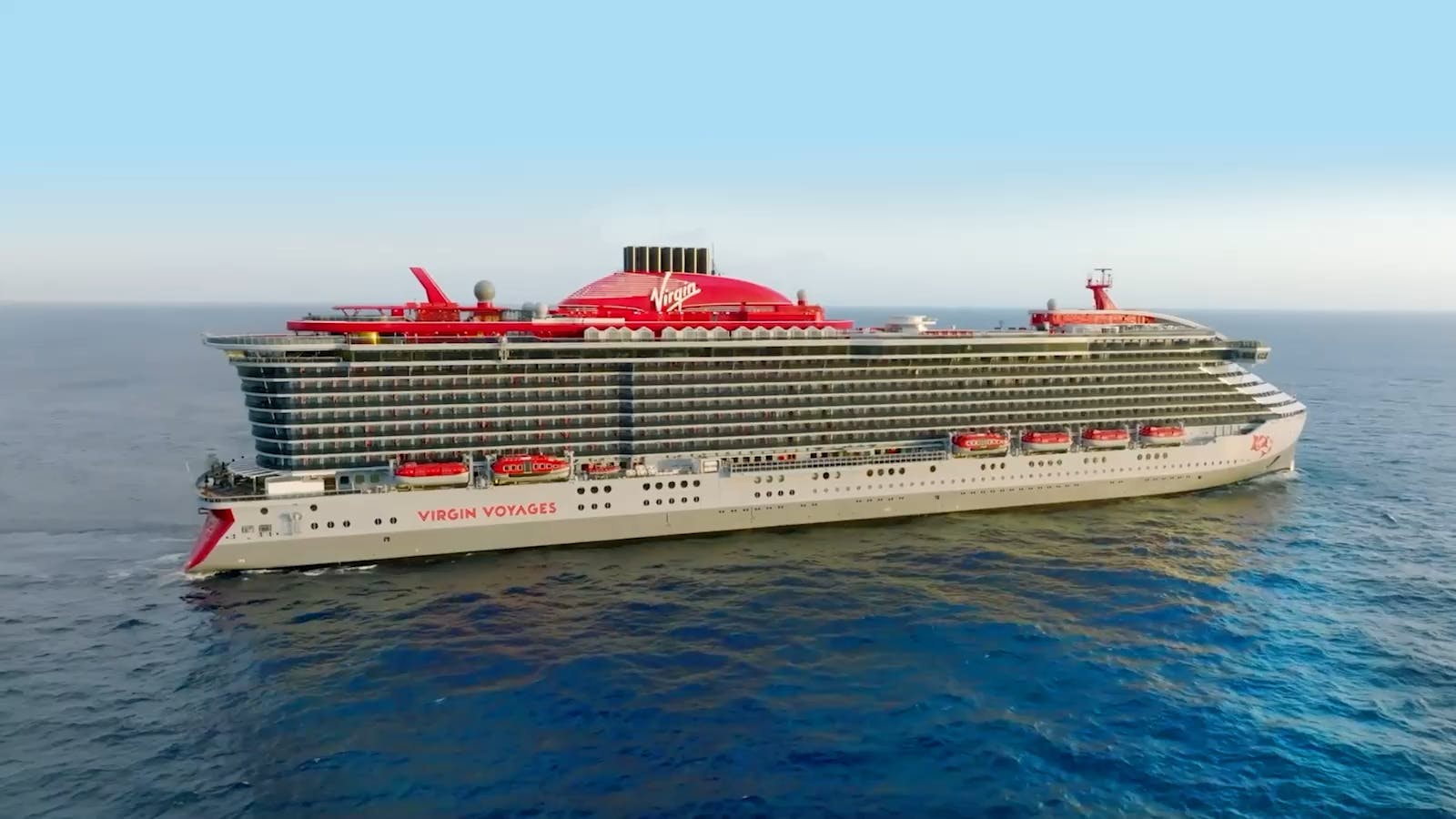 Virgin Voyages at Sea