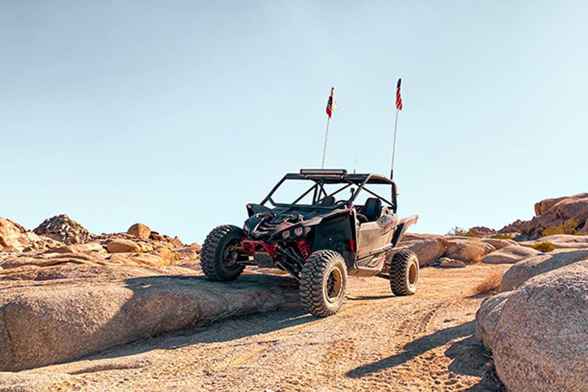 Gateway to Aruba — By UTV (For two)