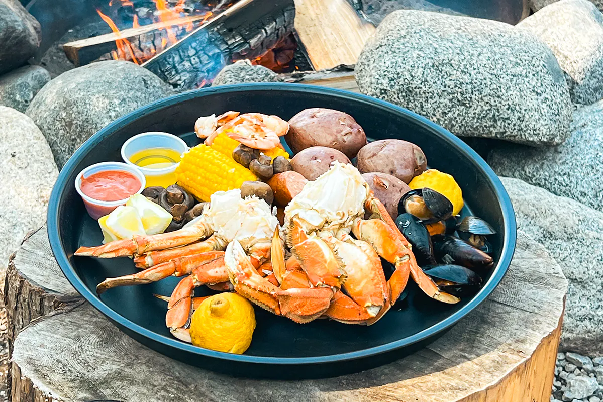Seafood &amp; Storytelling
