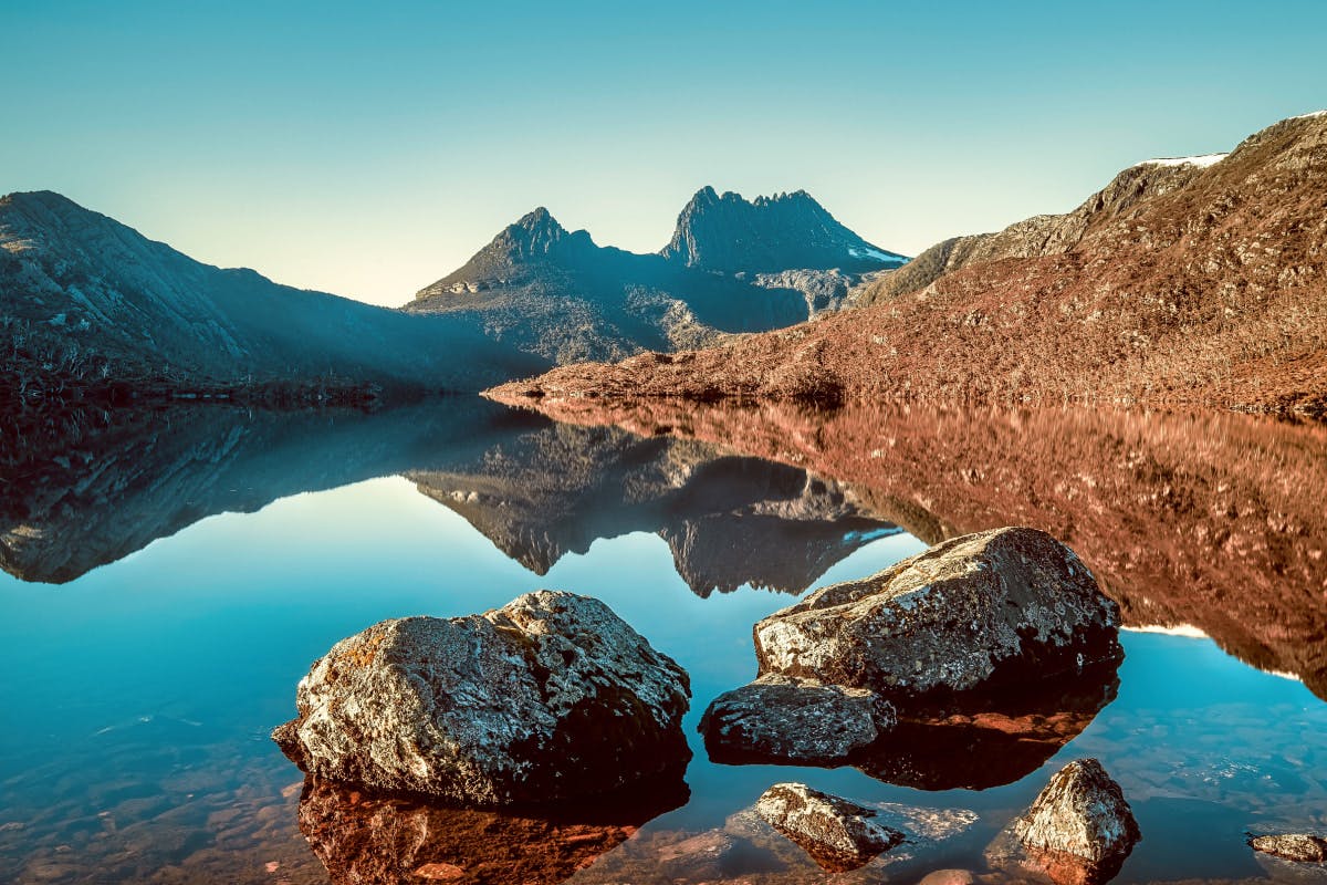 Majestic Cradle Mountain