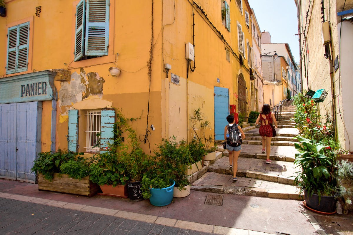 Flavors of Marseilles Neighborhoods
