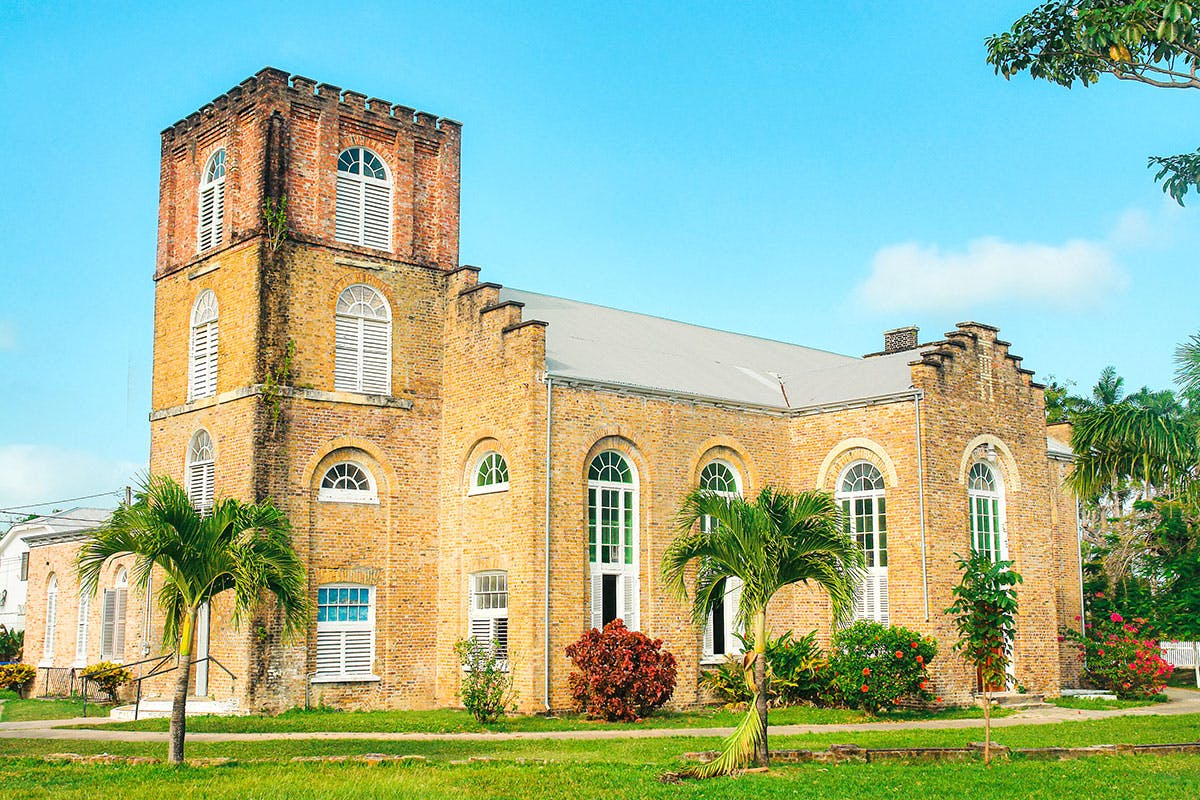 Belize City and Historical Highlights