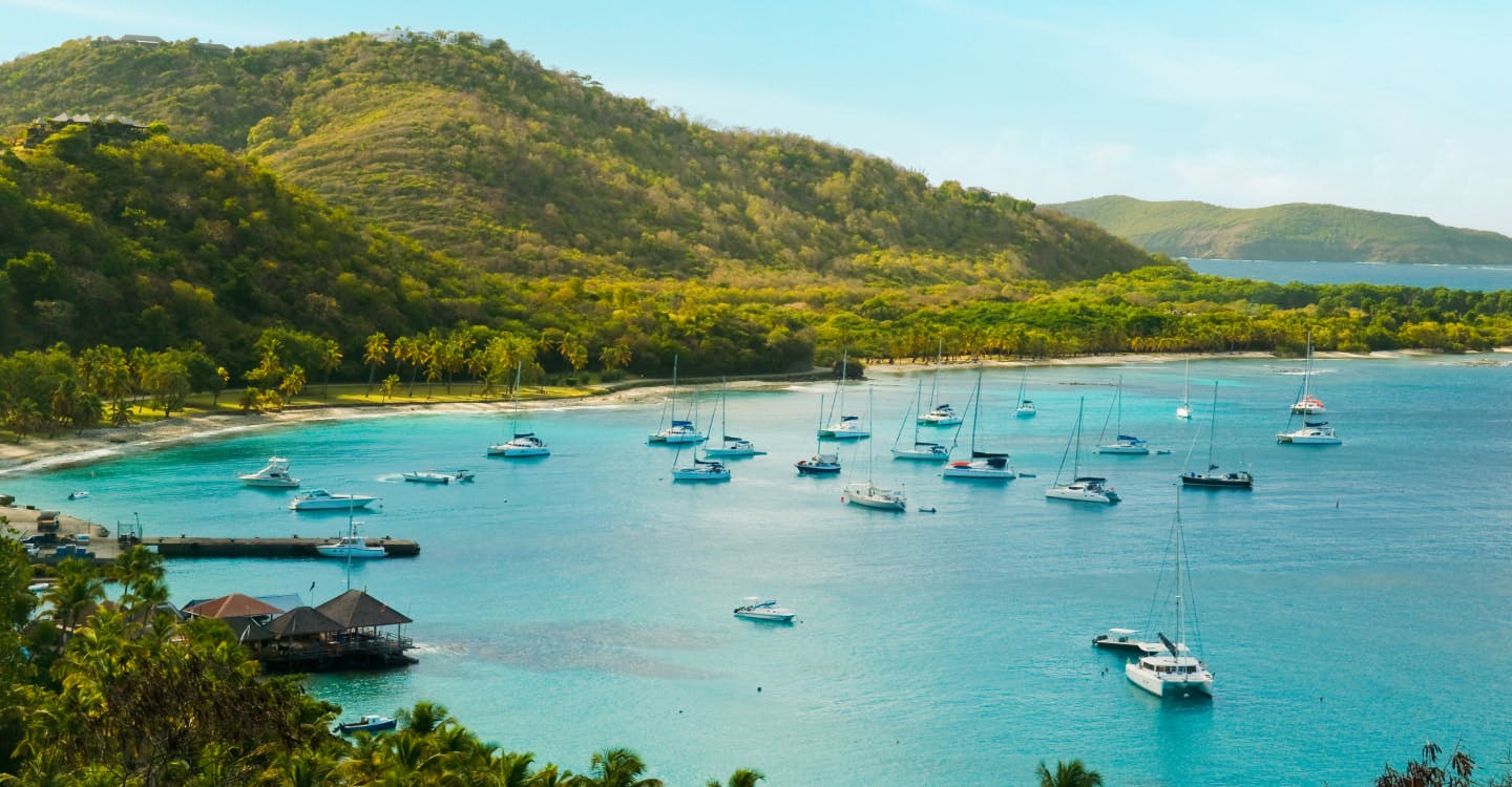 Glam Getaway to Mustique and Bequia