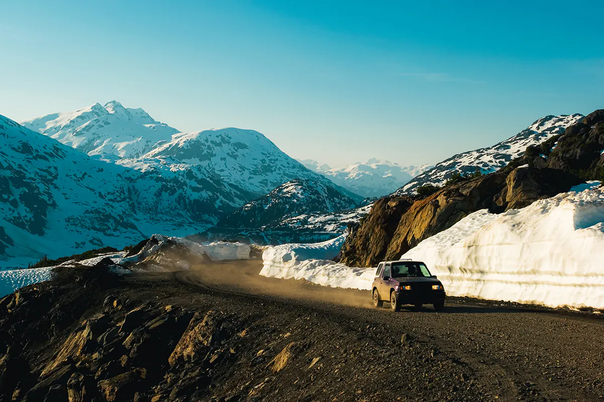Takshanuk Mountain Trail & BBQ Lunch