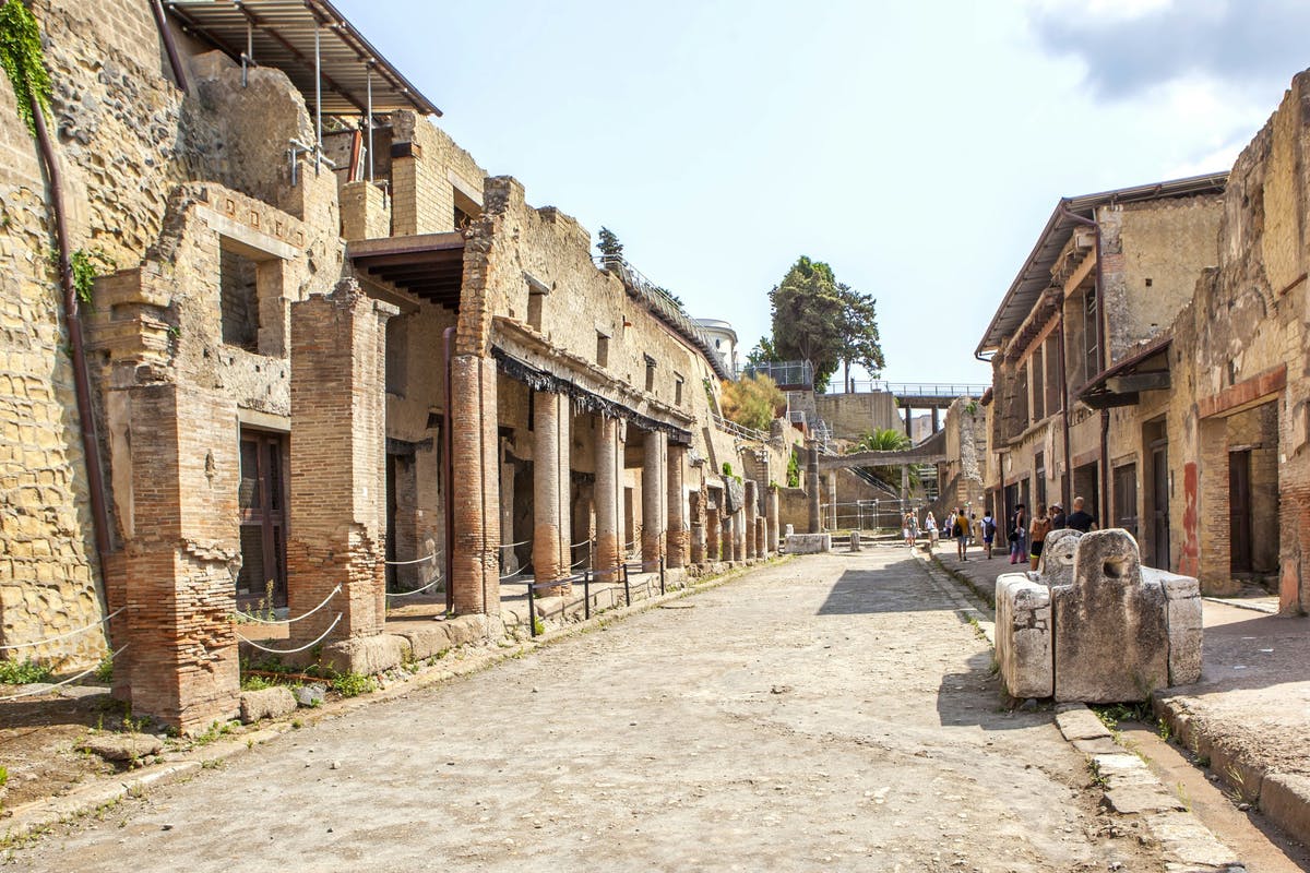 Ambulatory Accessible Herculaneum & Naples
