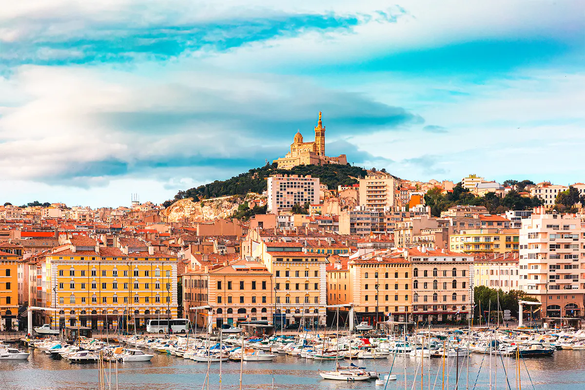 Notre-Dame de la Garde Behind the Scenes