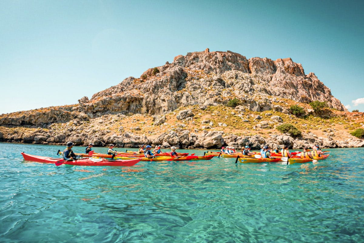 A Kayak Involved Quest & Snorkel