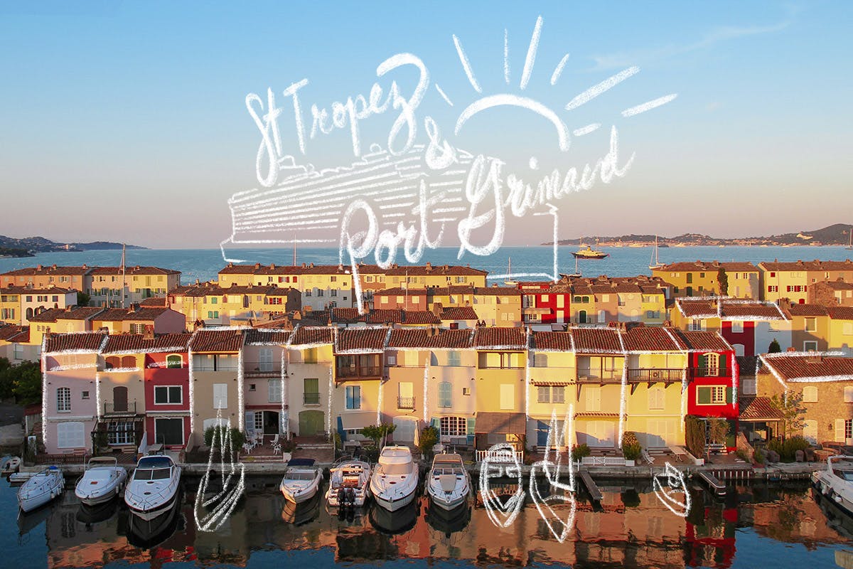 Toulon St.Tropez Port Grimaud