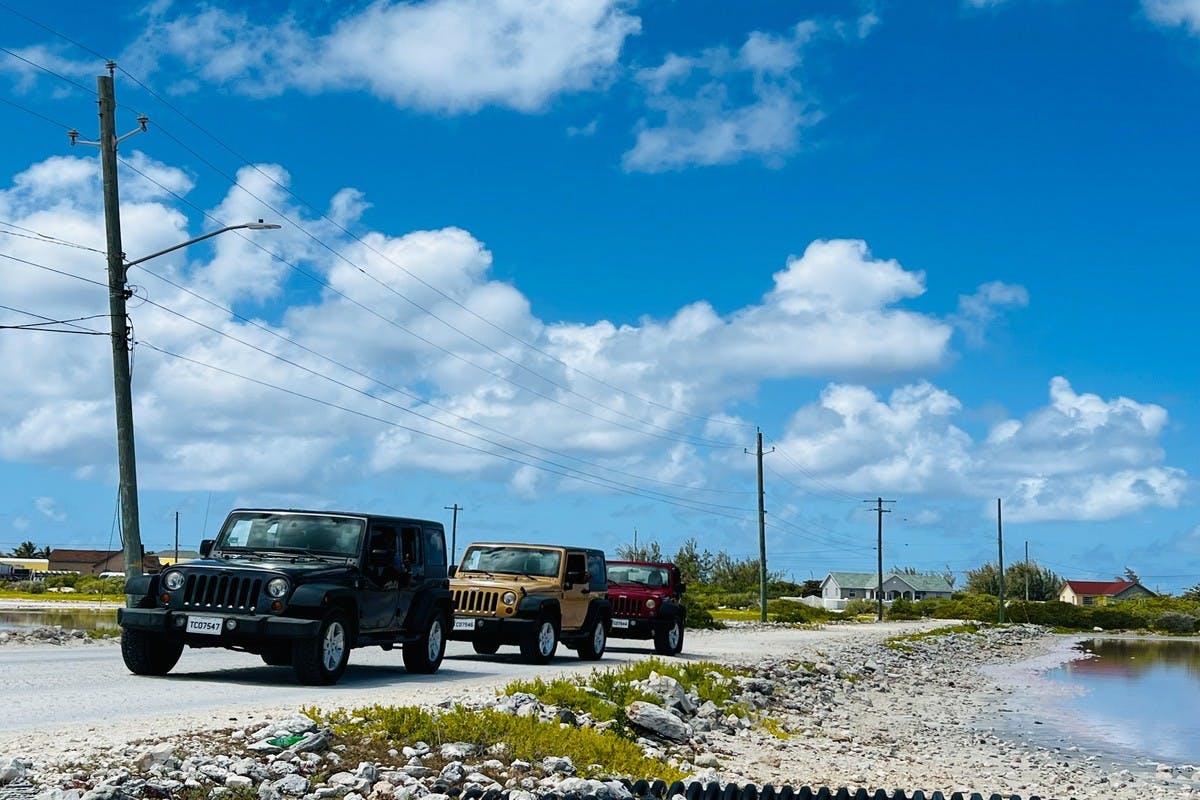 Jeep Jaunt: Grand Turk Explorer