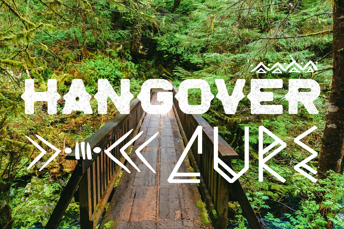 Hangover Cure - Tongass National Forest Hike