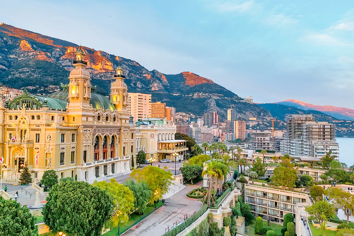Monaco Helicopter & Montecarlo Walking Tour