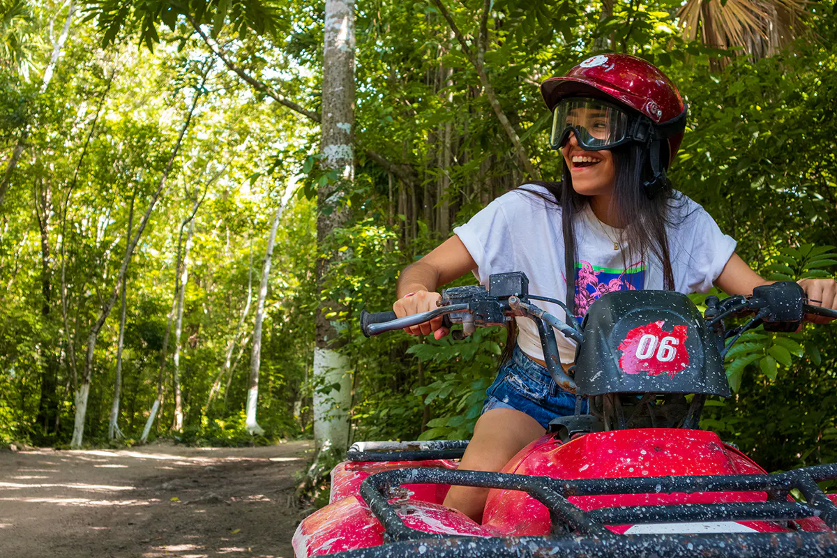 ATV to Jade Cavern Single Driver