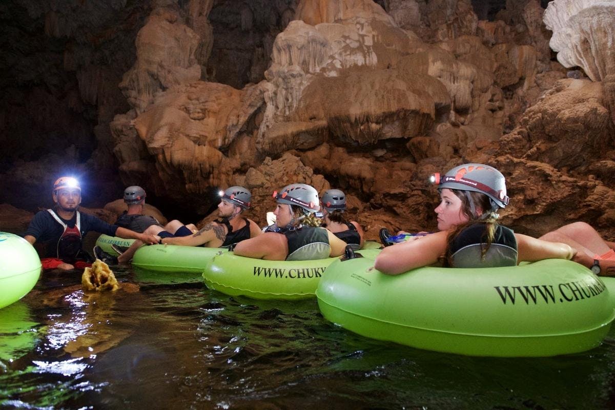 Exhilarating Crystal Cave Tubing & Swim