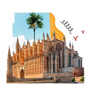 Palma de Mallorca Icon