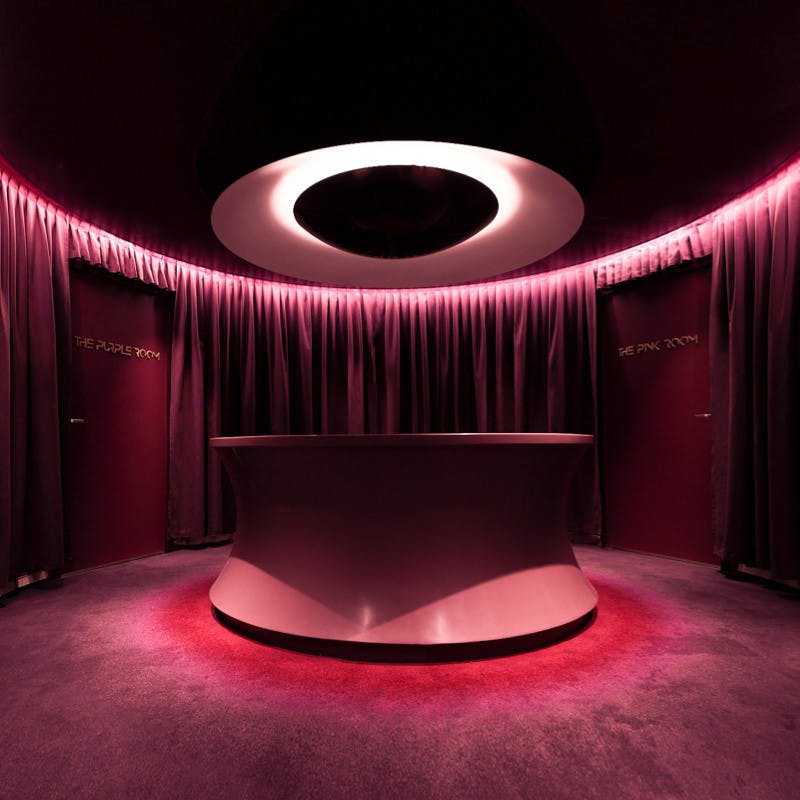 The Groupie Entryway